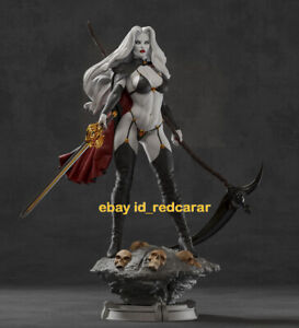Lady Deaath 3DPrinting Figure GK Model Kit Unpained Unassembled Garage Kit 2Size