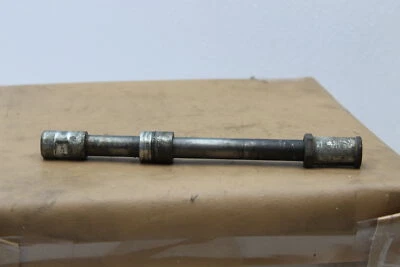 1980 HONDA CB650 C CUSTOM (#326) FRONT AXLE FRONT WHEEL RIM PIVOT BOLT AXEL - Image 1 of 4