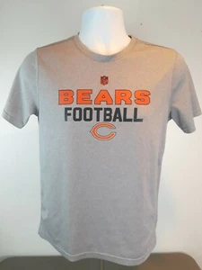 Neu ohne Etikett NFL Chicago Bears offizielles Jugendteam Bekleidung graues T-Shirt Gr. Large (14-16) - Bild 1 von 7