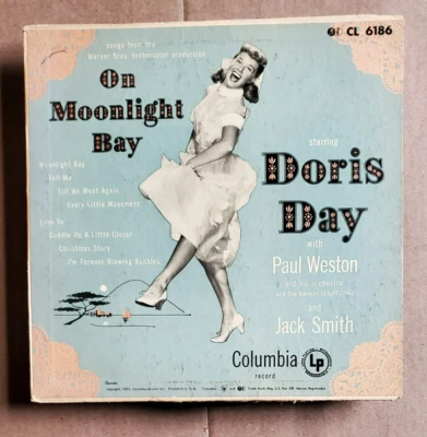 DORIS DAY*On moonlight Bay* 10'' Columbia Mono US Label DG-LP - Image 1 of 4