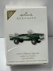 2012 Hallmark "1959 GILLHAM SPECIAL" - SPECIAL EDITION LIMITED QUANTITY - Picture 1 of 8