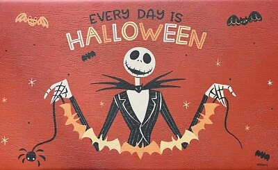 Кухонный коврик против усталости Nightmare Before Christmas 18x30 Halloween Alt 2 - Изображение 1 из 4