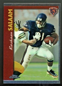 1997 Topps Chrome Rashaan Salaam Card #8 - Picture 1 of 4