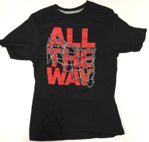 adidas ALL THE WAY Basketball Boys Graphic T-Shirt X-Large 18/20 - Picture 1 of 2