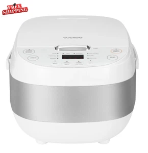 6-Cup (Uncooked) / 12-Cup (Cooked) Micom Rice Cooker with Nonstick Inner Pot - Picture 1 of 10