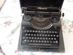schreibmaschine olympia - Bild 1 von 2