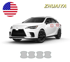 For Lexus RX 2023-2025 Door Handle Cup Paint Protection Film Precut PPF - Picture 1 of 7