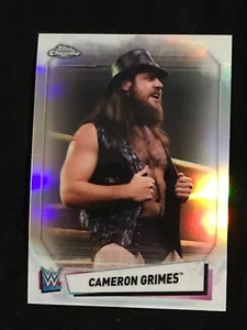 CAMERON GRIMES #77 - 2021 TOPPS CHROME WWE - REFRACTOR - Bild 1 von 2