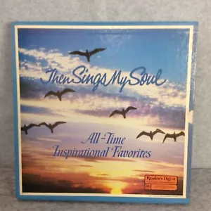 Then Sings My Soul All-Time Inspirational Favorites Vinyl 7 LP Box Set RDA-231/A - Picture 1 of 18