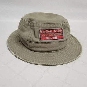 Adams Headwear Bucket Hat Youth Large Mastercraft Boats 100% Cotton Embroidered - Picture 1 of 13