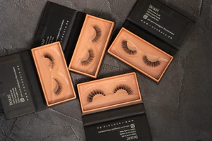 RANA KARA Premium Wimpern künstliche Wimpern Fake Lashes Beauty handmade Wimpern - Bild 1 von 25