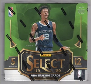 2019-20 PANINI SELECT BASKETBALL BOX SIGILLATO IN FABBRICA **3 COLPI** - Foto 1 di 2