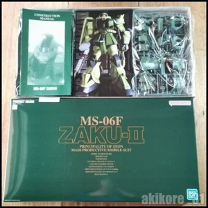 PG PERFECT GRADE 1/60 MS-06F ZAKU-II BANDAI 1/60 MOBILE SUIT GUNDAM  - Picture 1 of 2