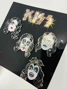 Kiss - Pin Set - original - Bild 1 von 9