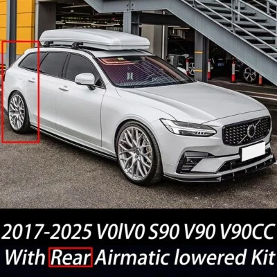 For Volvo V90 S90 V90CC T8 T5 Rear Air Suspension Adjustable lowering Links Kit - Imagen 1 de 4