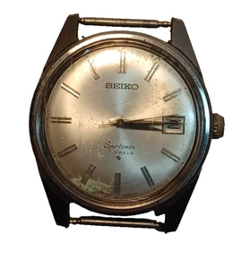 Seiko Watch Sportsman 17 Jewel 6602-9982 36mm Running No Band JBtr4 - Picture 1 of 5