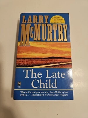 The Late Child Larry McMurtry Mass Market Paperback Western Romance Foto 1 de 4