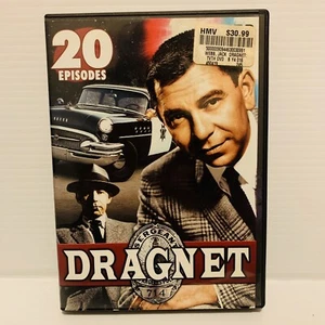 Dragnet DVD Box Set - 20 Episodes - Region 1 - Free Postage - Picture 1 of 2