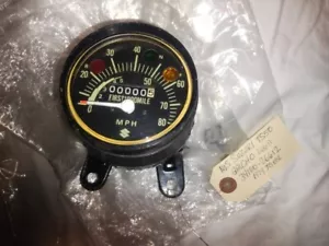 Nuevo de Lote Antiguo Suzuki 34100-26612 26611 TS50 Velocímetro con Soporte Nuevo Gaucho MPH EE. UU. - Imagen 1 de 10