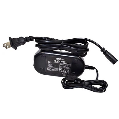 Adaptador de CA HQRP para JVC Everio GZ-MG21 GZ-MG21E GZ-MG21U GZ-MG21US GZ-MG230 Foto 1 de 4