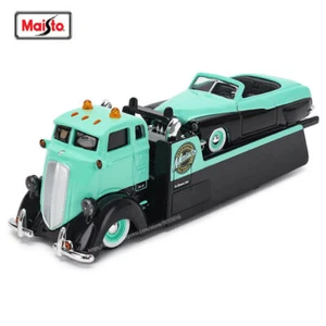 Maisto 1:64 1950 MERCURY CUSTOM Design elite transport die-cast precision model - Imagen 1 de 17