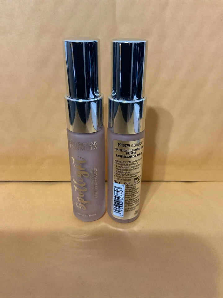 2x PHYSICIANS Spotlight Illuminating Primer #PF10779 GLOW - Image 1 of 1