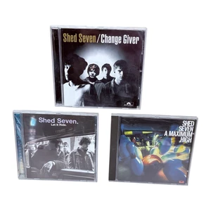 Shed Seven ( 3 x CD Bundle ) Let It Ride, Change Giver & A Maximum High - Bild 1 von 11
