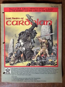 Lost Realm of Cardolan MERP ICE #3700 First US Edition 1987 - Imagen 1 de 7