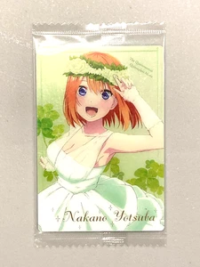 Tarjeta Yotsuba Nakano - C 04 - The Quintessential Quintillizos - Wafer / Itajaga - Imagen 1 de 2