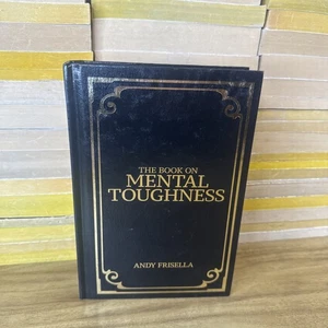 The Book on Mental Toughness by Andy Frisella 2023 Hardcover 2nd Edition 75 Hard - Picture 1 of 12