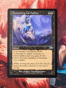 Consuming Corruption (Retro Frame) Modern Horizons 3 Magic Gathering MTG MH3 - Bild 1 von 1