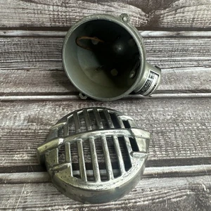 Astatic JT-30 Harmonica Mic Shell Only Front & Back No Internals For Parts - Afbeelding 1 van 15