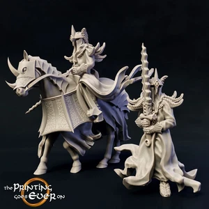 Juego Dark King 28mm Resina Miniatura LoteR Compatible con MESBG - Imagen 1 de 1