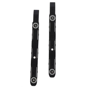 2pcs New Black Chassis Hard Drive Mounting Plastic Rails for Cooler Master=s= _j - Bild 1 von 9