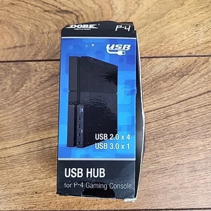 HUB USB 3.0 Dobe 2 a 5 para PS4 Caja Abierta - Imagen 1 de 5