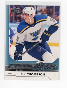 2017-18 Upper Deck Young Guns Tage Thompson #228 Rookie RC - Picture 1 of 1