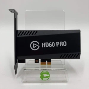 Elgato HD 60 Pro Black G1740530001161 PS5, PS4, Xbox Series X/S, Xbox One - Picture 1 of 6