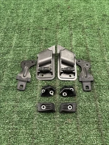 97-04 Mercedes R170 SLK230 SLK320 Rear Trunk Lid Rubber Stop Roller Set 8 OEM - Picture 1 of 11