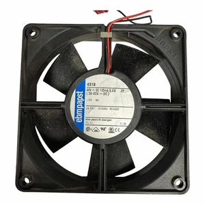 4318 Ebmpapst Lüfter 48Vdc 105mA 5W 120x120x32mm - Bild 1 von 1