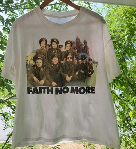 Faith No More Introduce Yourself Geschenk Familie alle Größen Shirt weiß J1063 - Bild 1 von 3