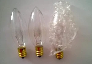 Set of 3 Touch Light Bulbs for OKL 24 Inch Touch Lamp 15-Watt Light Bulbs - Picture 1 of 1