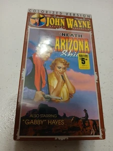 'Neath Arizona Skies John Wayne Western Collection VHS Tape Brand New Sealed  - Foto 1 di 2