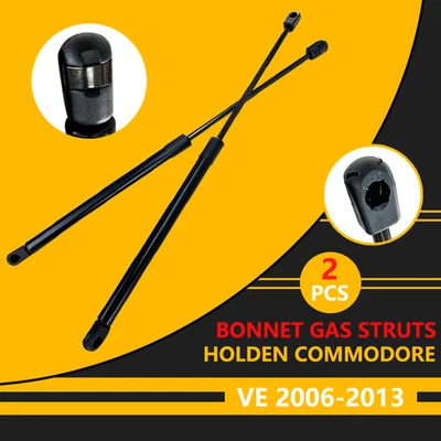 2pcs Bonnet Hood Gas Struts fit Holden Commodore VE Sedan Wagon 2006-2013 - image 1 of 4