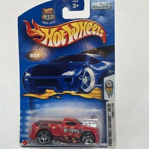 Hot Wheels 2003 First Editions 38/42 FORD F-150 (Red) #050 - Picture 1 of 2