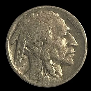 US-Umlaufmünze Buffalo Nickel 1928 - Bild 1 von 2
