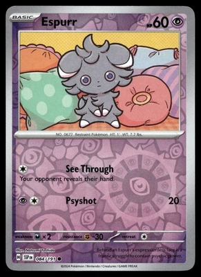 Espurr 084/191 SV08: Surging Sparks - Image 1 of 2