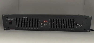 DOD SR 830 Q Dual 15 Band 2 Channel Stereo EQ Graphic Equalizer Processor READ - Image 1 of 4