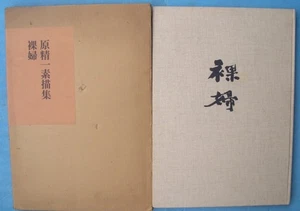 (Großes Buch) Hara Seiichi Skizzensammlung Nackte Frau signiert von Nichido Verlag - Bild 1 von 1