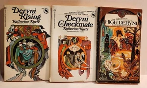 (1st Edition) The Chronicles of the Deryni by Katherine Kurtz 3 Vintage PB - Picture 1 of 14
