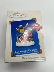 Hallmark "Kris and the Kringles" 2003 #3 in Series Keepsake Ornament Magic Light - Picture 1 of 6